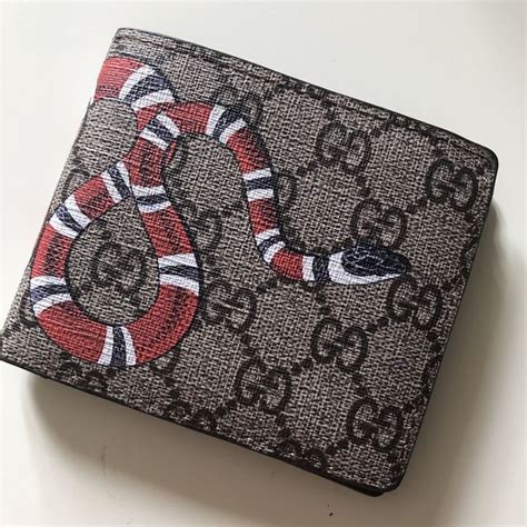 cheap fake gucci wallet|Gucci men's wallet knockoff.